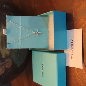 Tiffany & Co. Infinity Cross Necklace